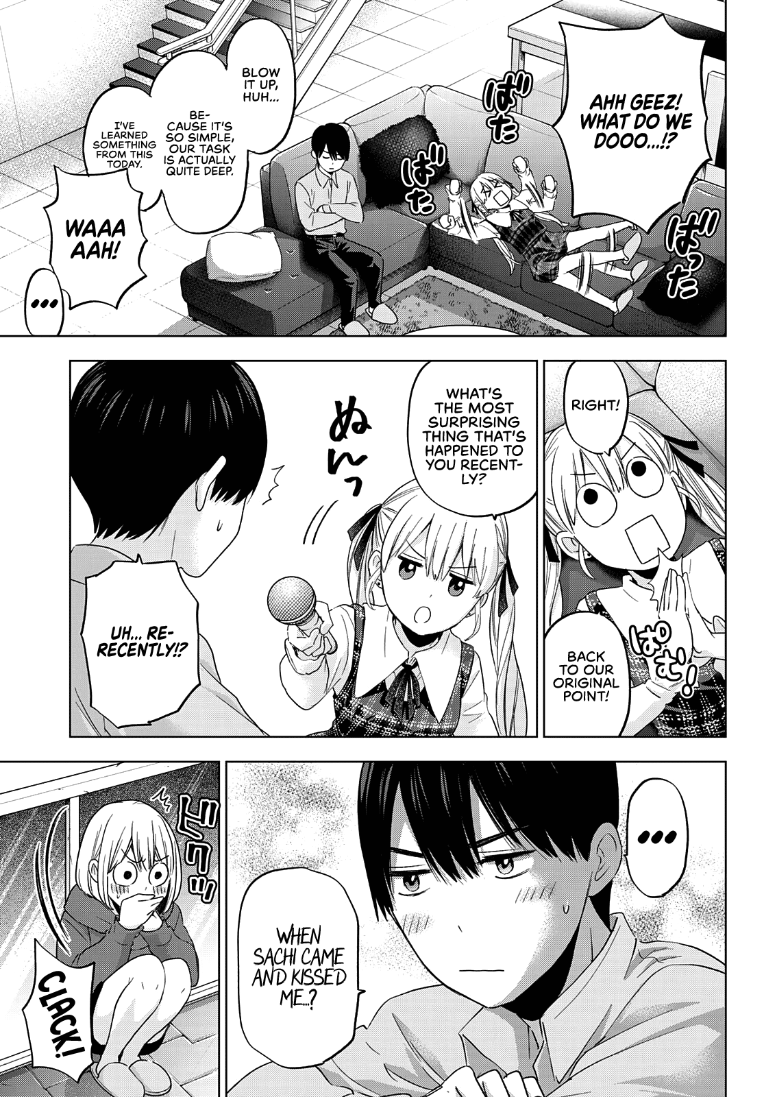 Kakkou no Iinazuke Chapter 105 10